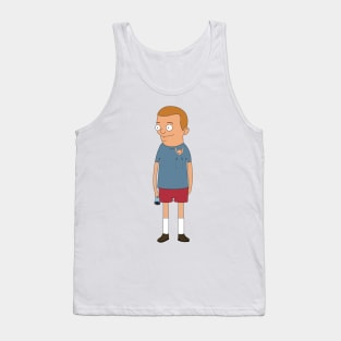 Regular Sized Rudy + Pocket Sized Rudy Tank Top